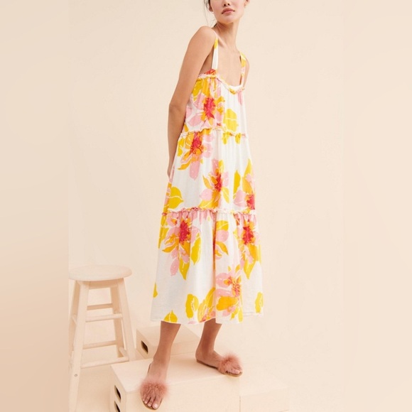 FREE PEOPLE
Moonshine Midi Dress  (D7) - Picture 5 of 9